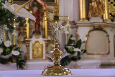 Bierzmowanie i wprowadzenie Relikwii Św. Jana Pawła II-15