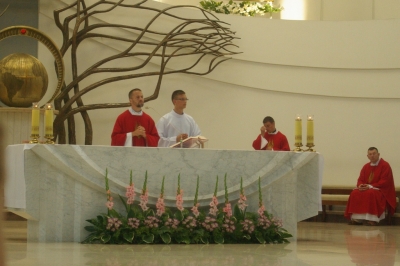 Parafialna Pielgrzymka dziękczynna za dar relikwii św. Jana Pawła II-2