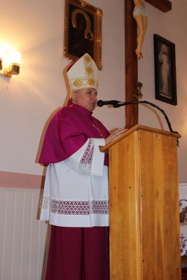 Wizytacja Biskupa w Owieczkach-24