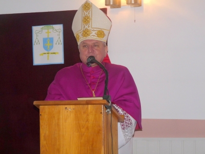 Wizytacja Biskupa w Owieczkach-26