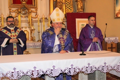 Wizytacja Biskupa w Unikowie-9