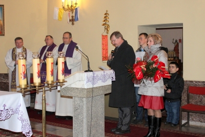 Wizytacja Biskupa w Unikowie-10