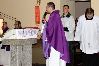 Wizytacja Biskupa w Unikowie-12