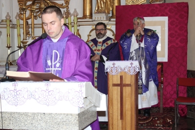Wizytacja Biskupa w Unikowie-17