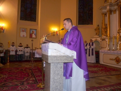Wizytacja Biskupa w Unikowie-18