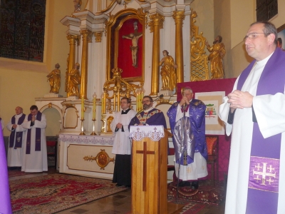Wizytacja Biskupa w Unikowie-19