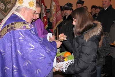 Wizytacja Biskupa w Unikowie-26