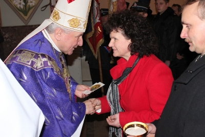 Wizytacja Biskupa w Unikowie-27