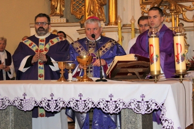 Wizytacja Biskupa w Unikowie-31