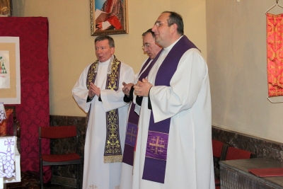 Wizytacja Biskupa w Unikowie-35